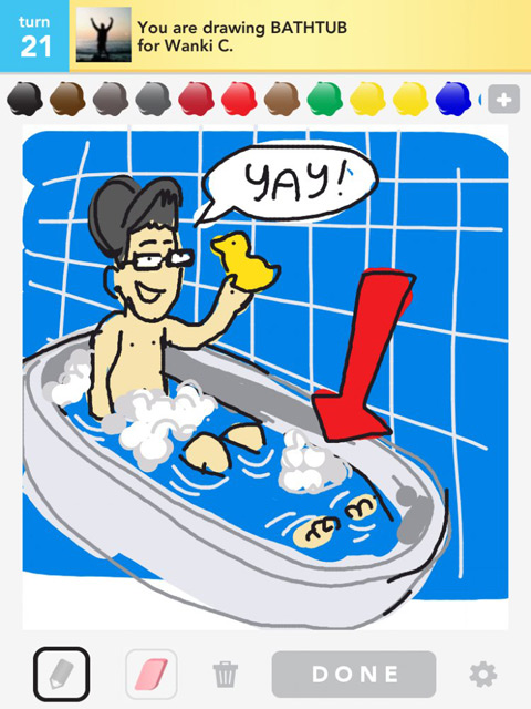 Amazing Draw Something Drawings