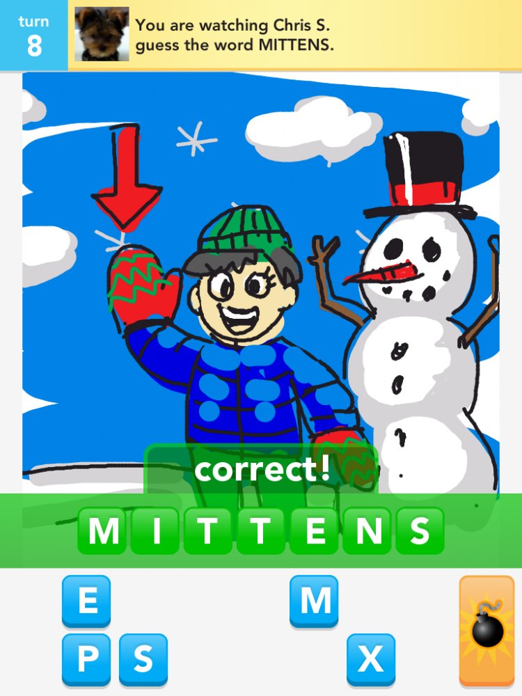 Amazing Draw Something Drawings