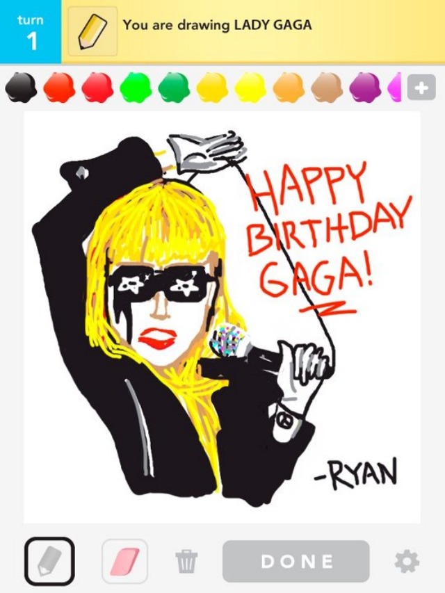 Amazing Draw Something Drawings