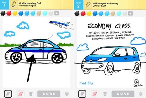 Amazing Draw Something Drawings