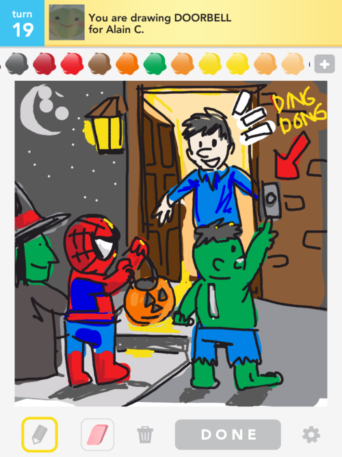 Amazing Draw Something Drawings