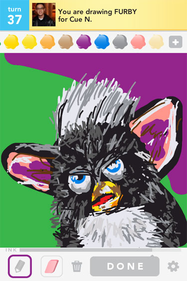 Amazing Draw Something Drawings