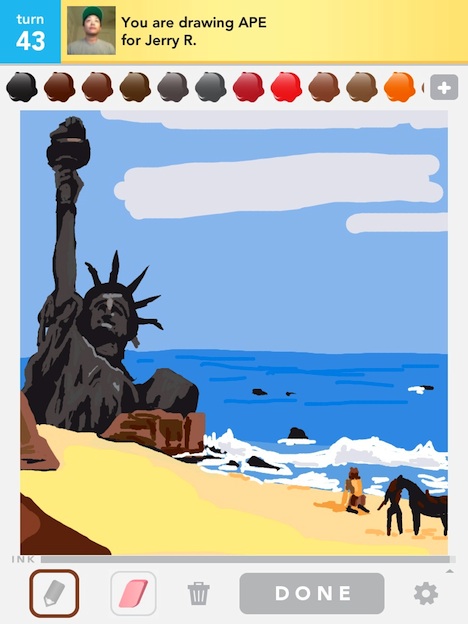 Amazing Draw Something Drawings