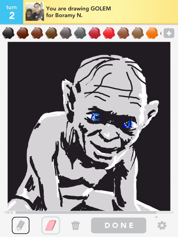 Amazing Draw Something Drawings