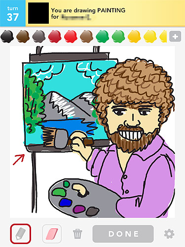 Amazing Draw Something Drawings