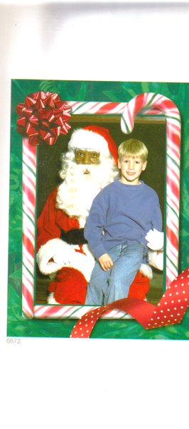 Santa Christmas day 1997