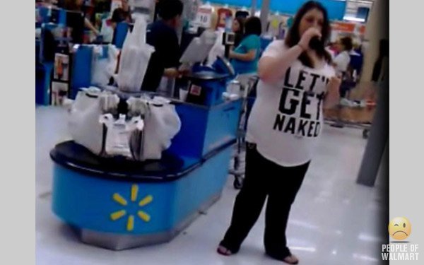 People of Walmart OMG