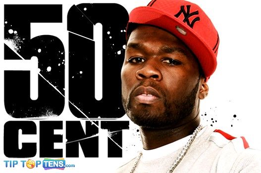 6. 50 Cent