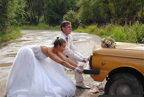 20 Hilarious Wedding Fails