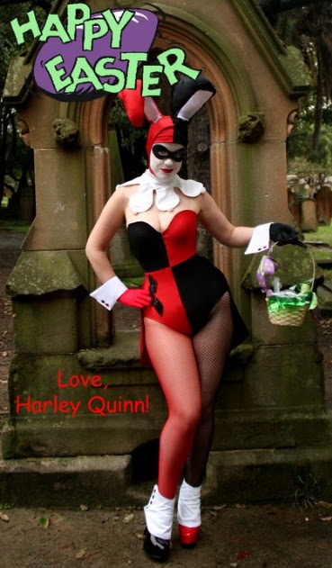 Harley Quinn Cosplayers