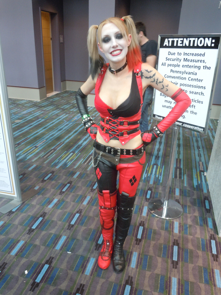 Harley Quinn Cosplay 2
