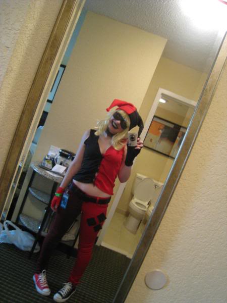 Harley Quinn Cosplay 2