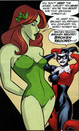 Harley Quinn  Poison Ivy
