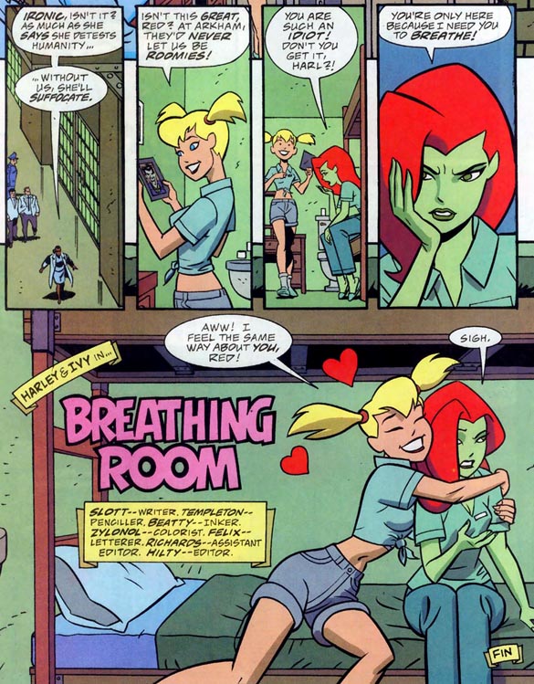 Harley Quinn Poison Ivy - Gallery | eBaum's World