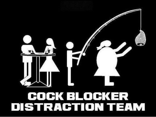 cock blocker distraction team - Cock Blocker Distraction Team