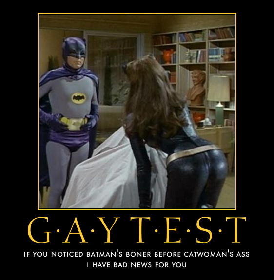 random pic julie newmar catwoman butt - G.A'Y T.E.S.T If You Noticed Batman'S Boner Before Catwoman'S Ass I Have Bad News For You