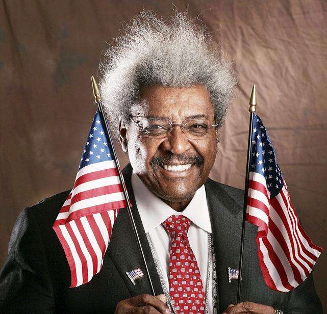 Don King. Boxing promoter Don King killed two men in separate incidents. King killed the first man in self-defense when the man was trying to break into his gambling operation. King was convicted of second-degree murder for the second incident, in which he stomped to death an employee who owed him 600.