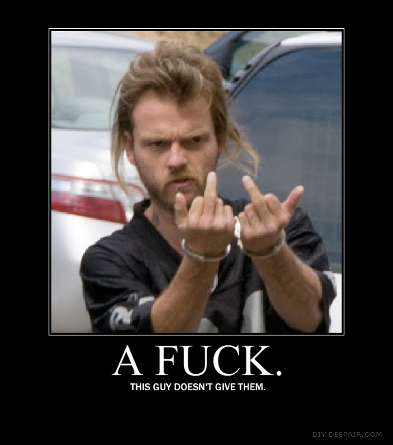 Philosophical teardrops of apathy