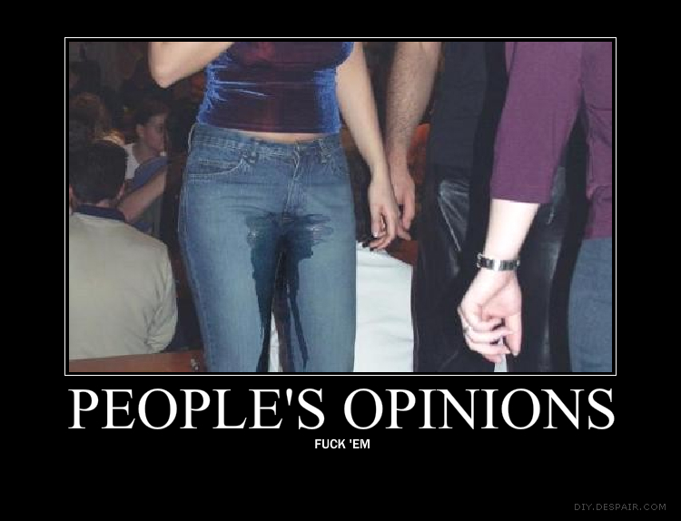 Philosophical teardrops of apathy