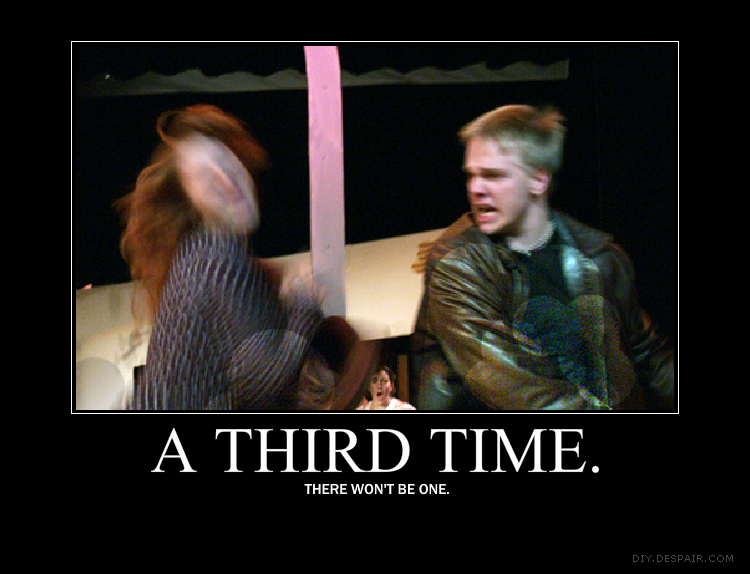 Philosophical teardrops of apathy