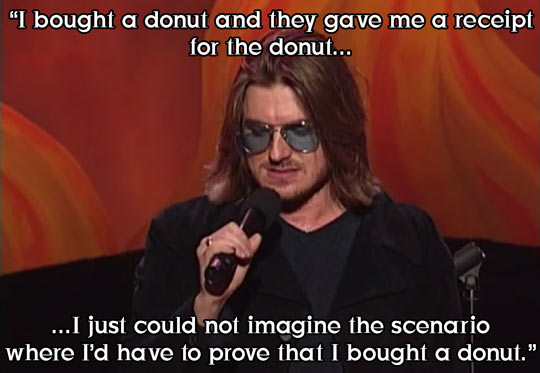 Happy belated birthday to the late Mitch Hedberg, here is a collection of some of his classics!