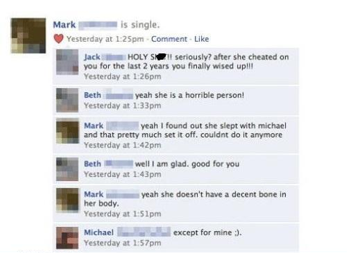 Funny Facebook Comments