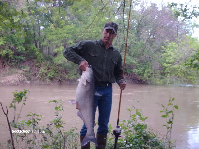 I caught this one on the Caney river in Oklahoma.