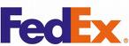 find the arrow in the FEDEX logo