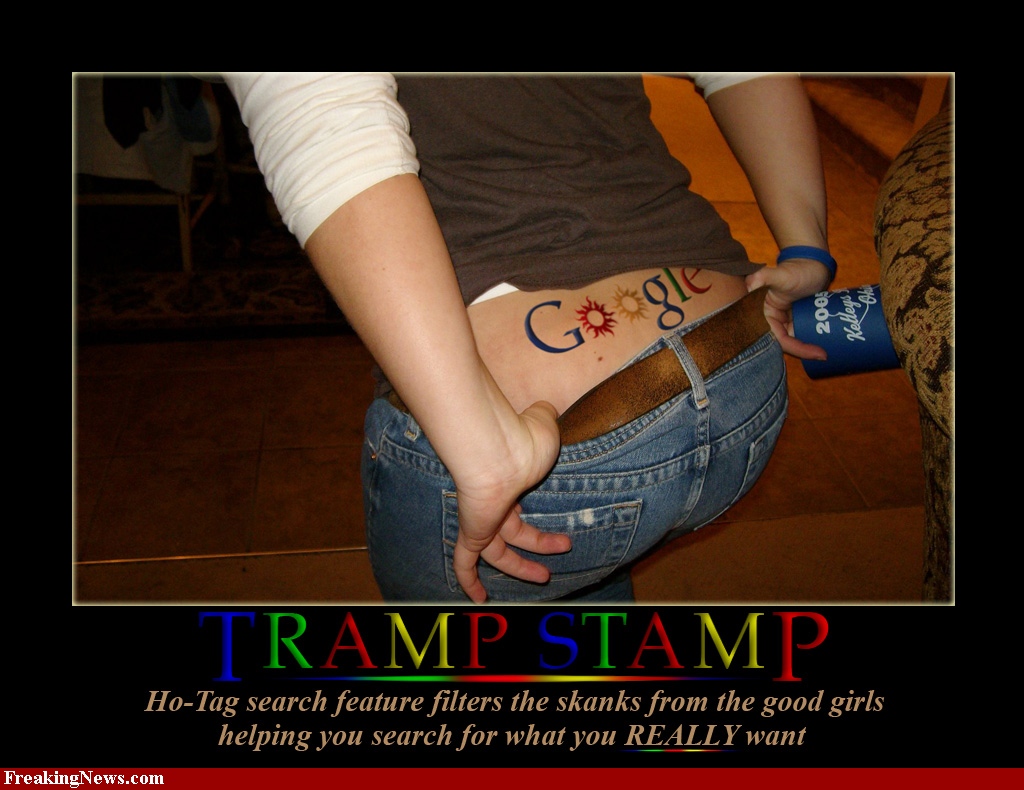 Horrible tramp stamps