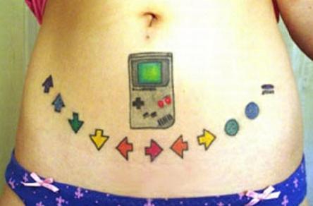 Video game tattoos