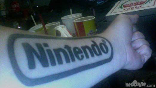 Video game tattoos