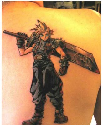 moar video game tattoos - Gallery