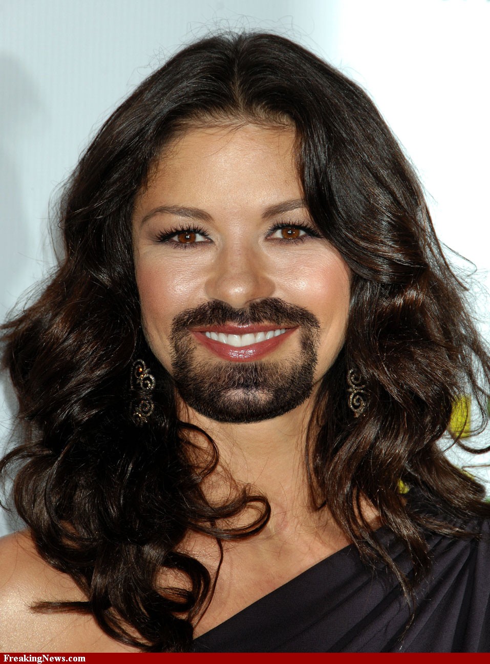 famous chicks with beards
