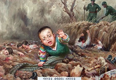 Anti American propaganda from North Korea