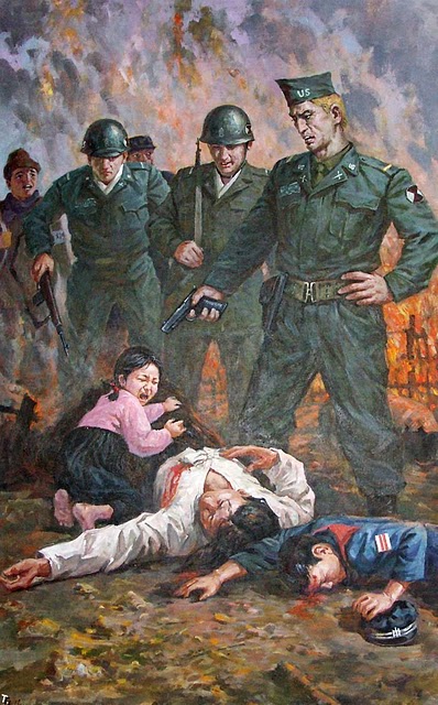 Anti American propaganda from North Korea