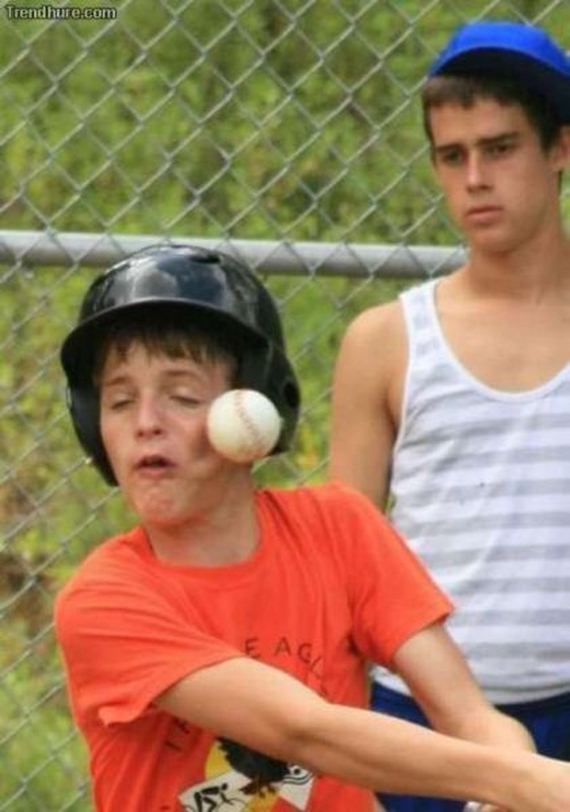 Hilarious sports photos