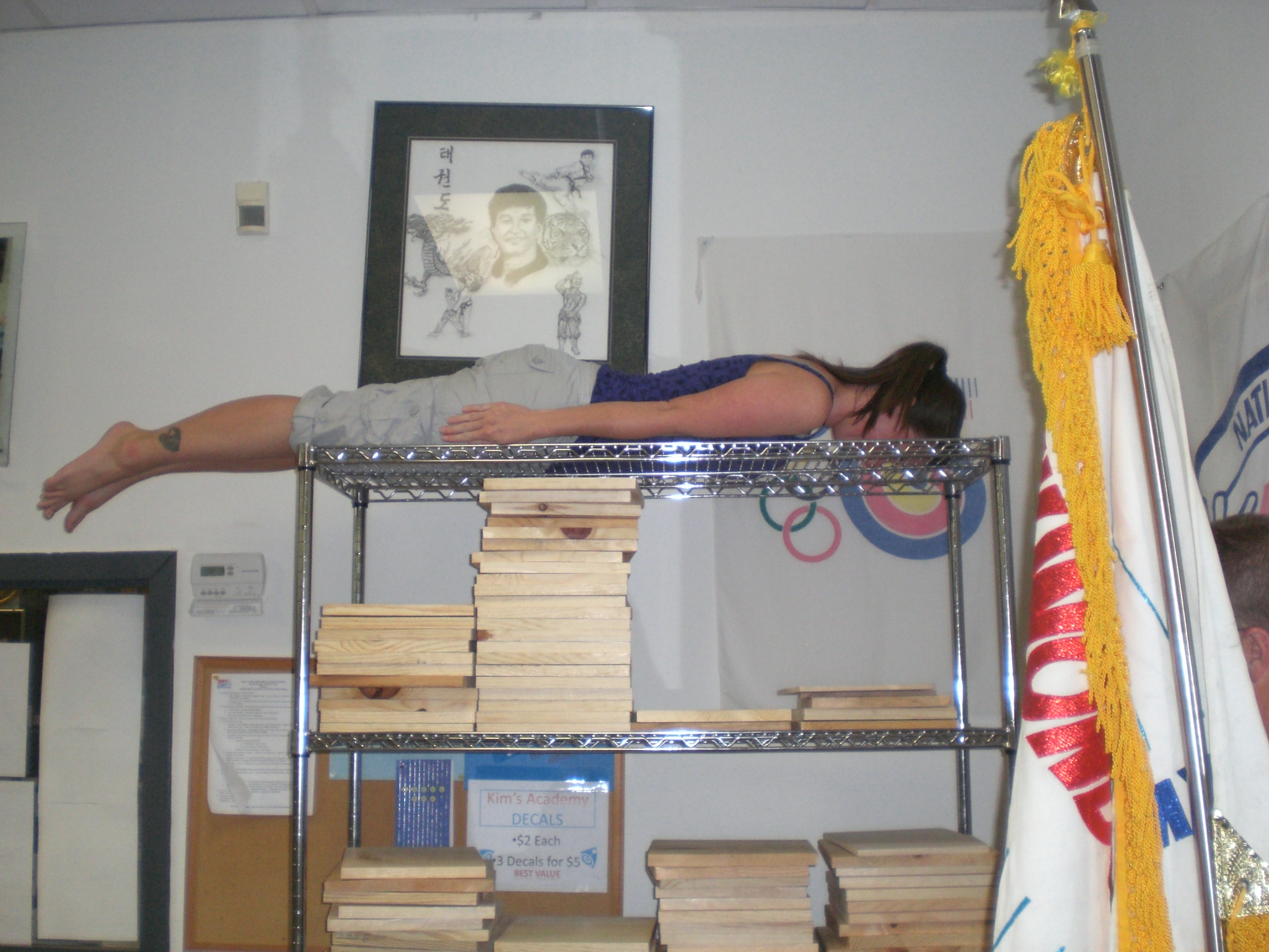Planking It
