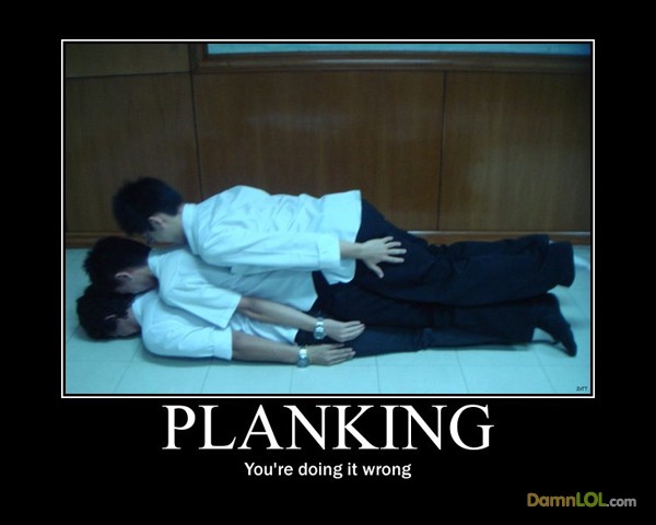Planking It