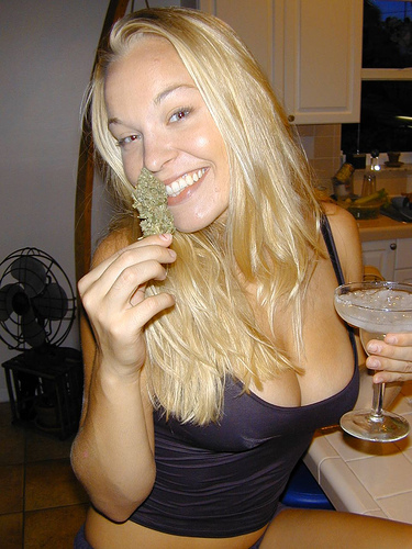 GIRLS and WEED