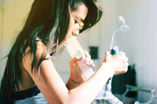 GIRLS and WEED