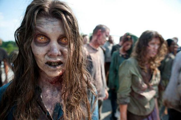 Zombies of 'The Walking Dead'