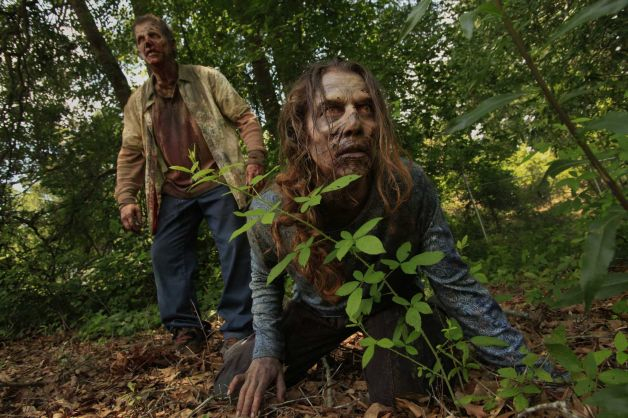 Zombies of 'The Walking Dead'