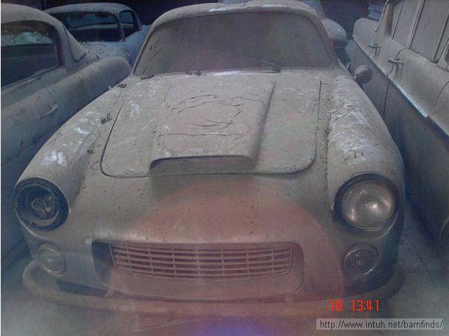 The Barn find of all time by the luckiest bastard alive.