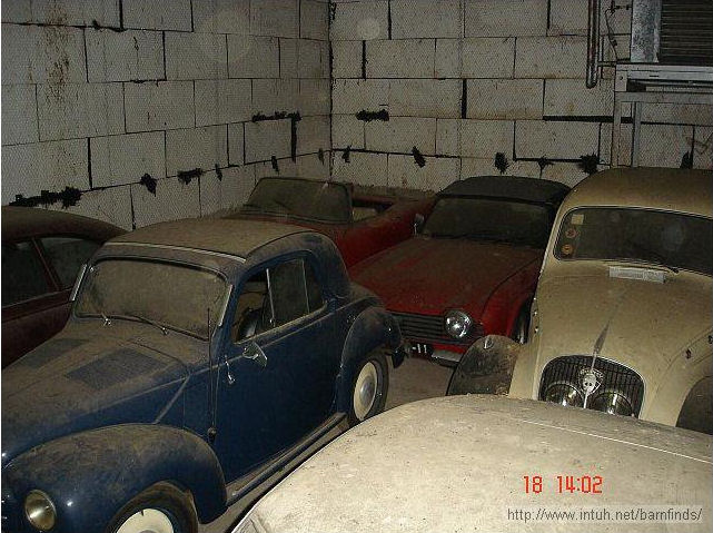 The Barn find of all time by the luckiest bastard alive.