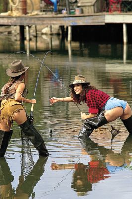 Women Fishin'