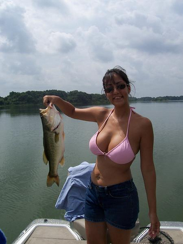 Women Fishin'
