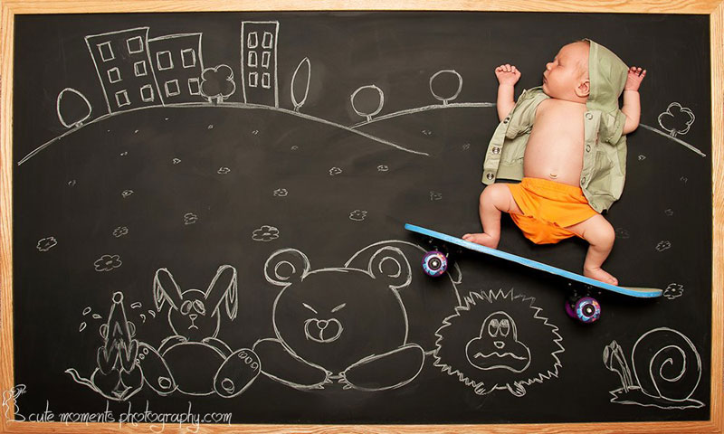 Chalkboard Babies!