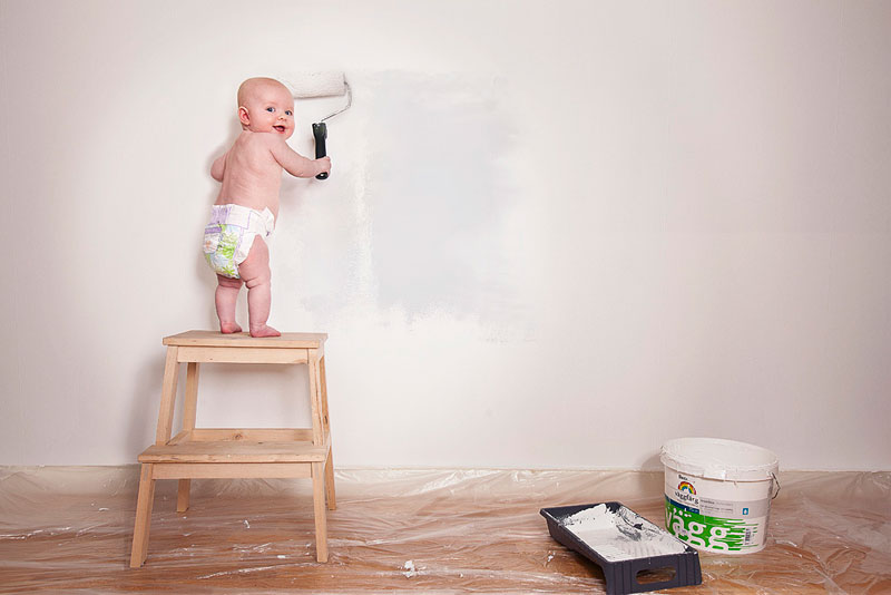 creative baby photoshop