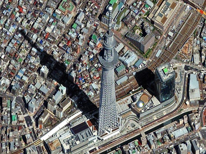 Tokyo, Japan 40712  Skytree, tallest self supported structure in Asia