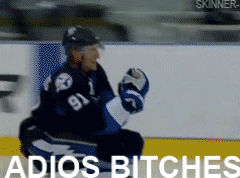 hockey meme gifs - Skinner Adios Bitches